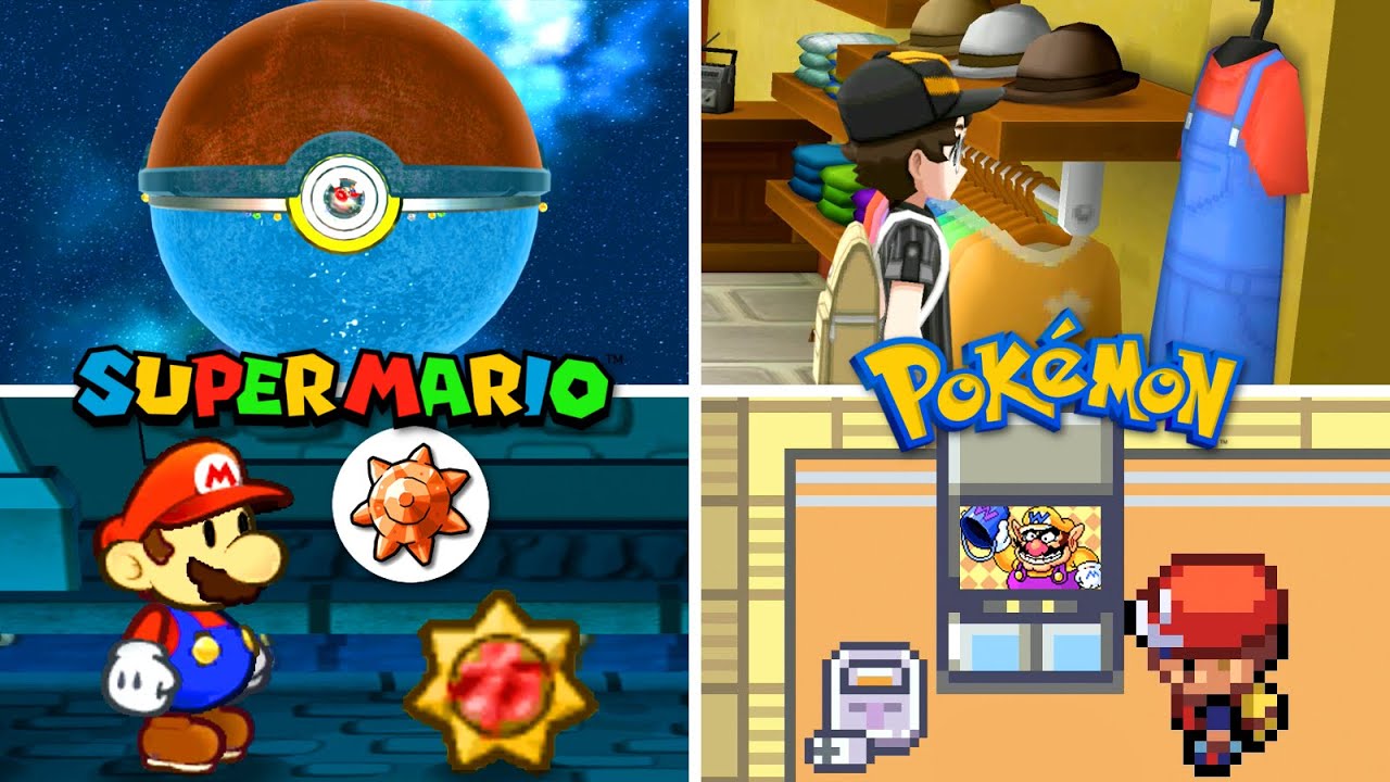 Every Time Mario & Pokémon Referenced Each Other