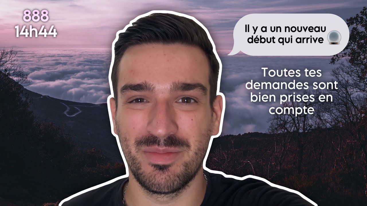 🔮 Message de là-haut (888✨14h44 🕰️) #guidance #voyance #anges #heuretriplée #nombretriple 👼🏼🎴