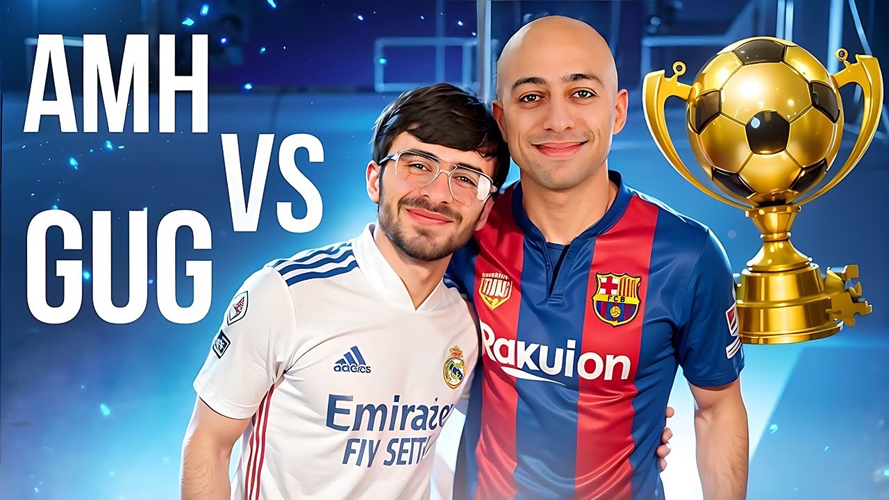 AMH LIVE ⚡ VS GUG 11 | Սթրիմեր 🆚 Ռեփեր – Ով Կհաղթի? | Football