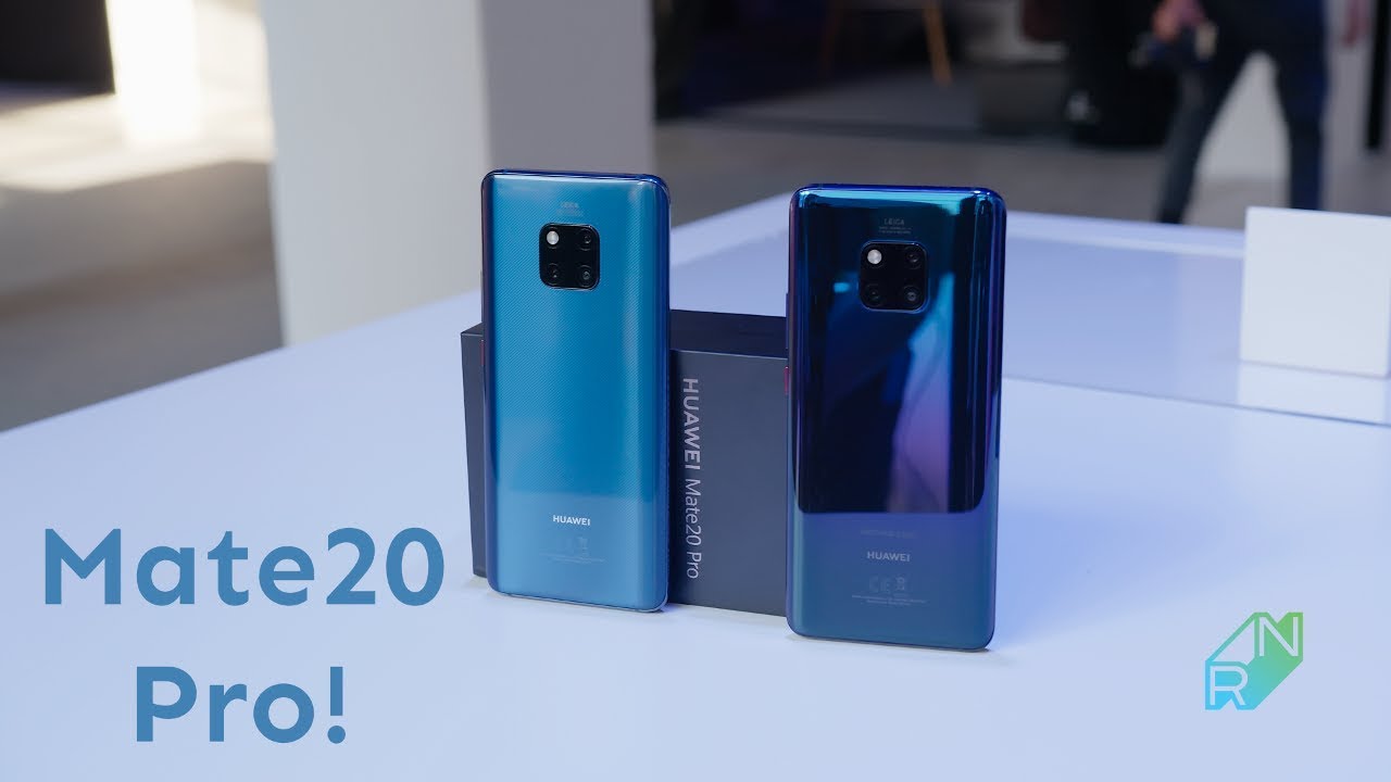 Huawei Mate 20 Pro Pierwsze wrażenia | Robert Nawrowski