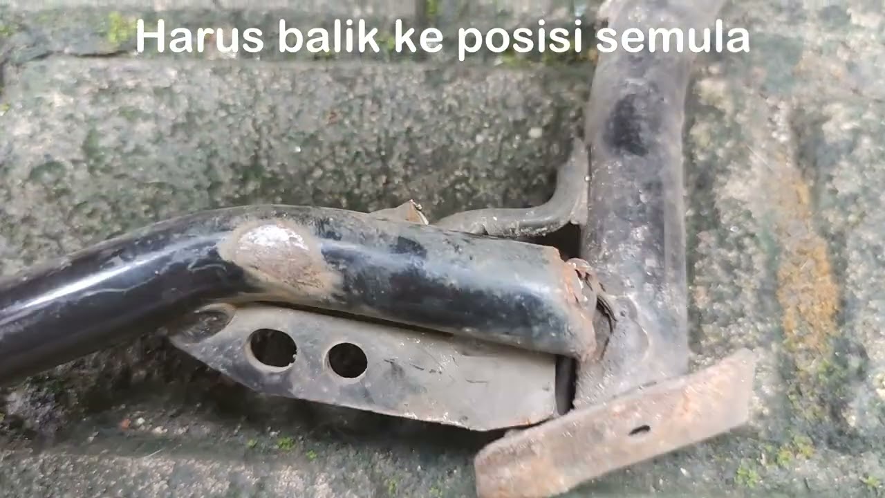 Nmax PATAH STANDAR 2 Cara Lepas Pasang Anti Pecah Crankcase Krengkes