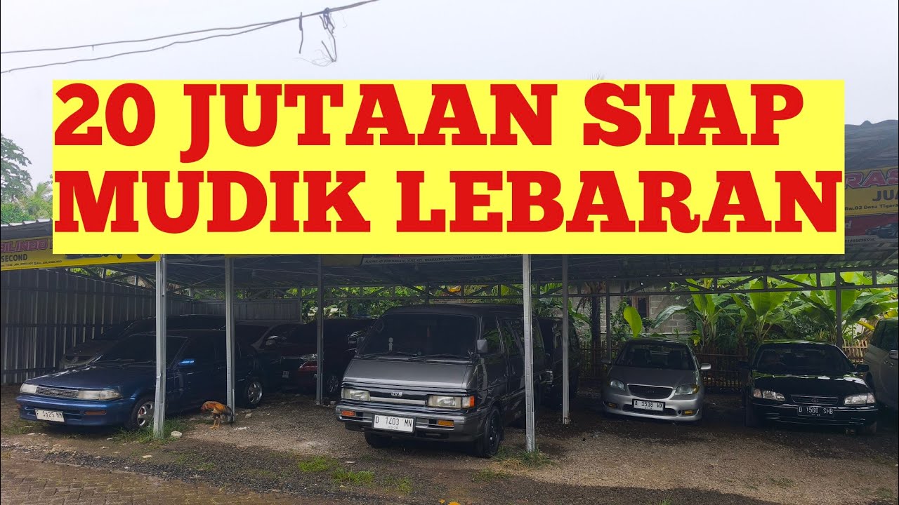 Buat Mudik Banyak Stok Under 50 Jutaan Termurah 20 Jutaan Mobil Bekas Aal Jaya Mobilindo