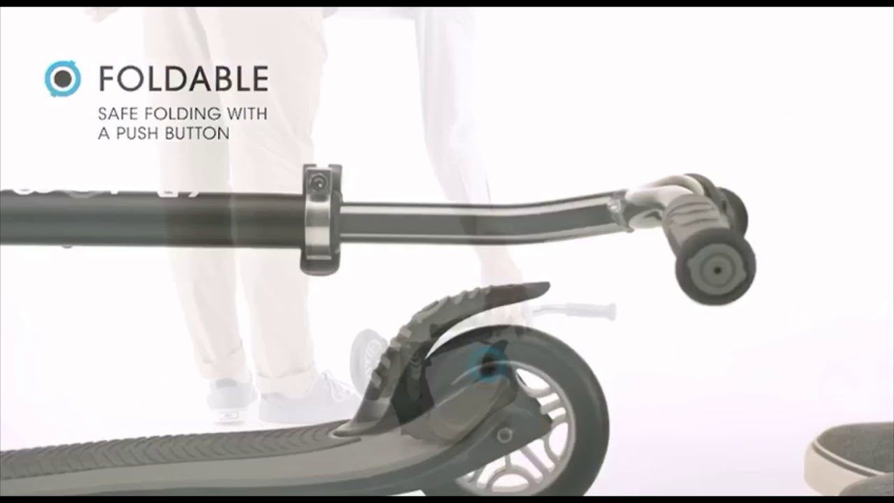FLOW FOLDABLE 125  складной самокат Globber