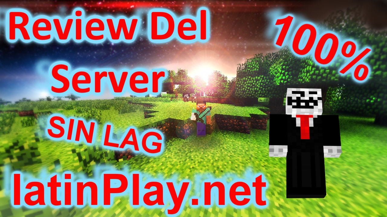 REVIEW DEL SERVER latinplay.net 100 % SIN LAG EL MEJOR !! | Minecraft No Premiun