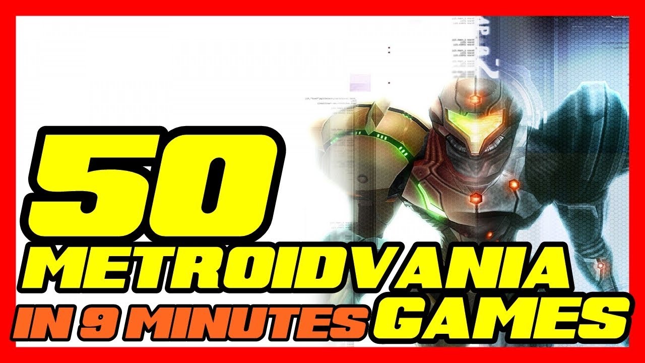 50 Metroidvania in 9 minutes PART 2