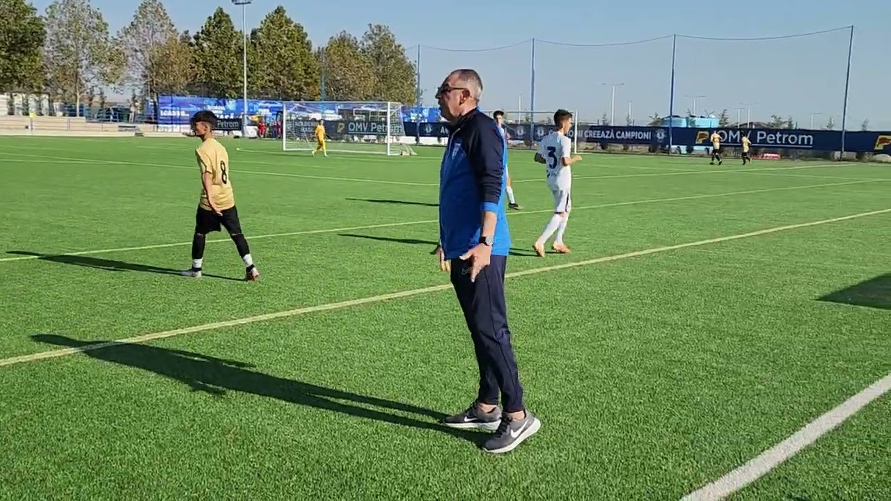 Farul Constanța-FC Voluntari U14 elita (prima repriză)