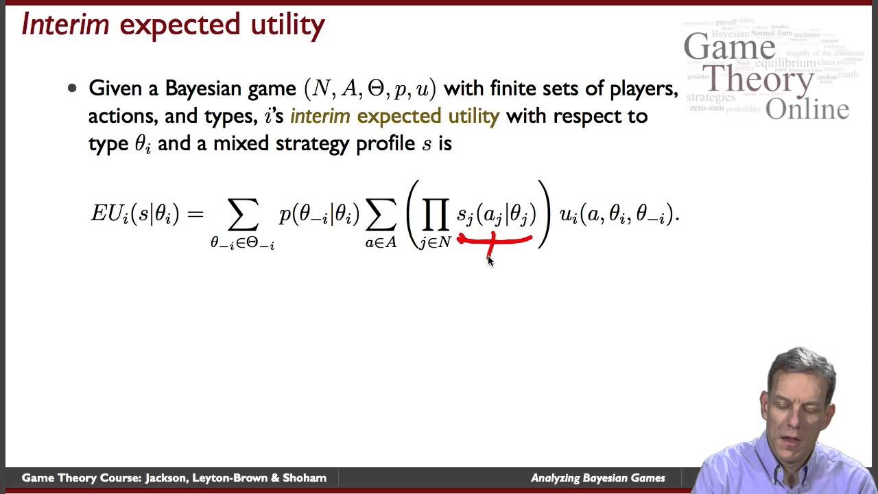 GTO-6-04: Analyzing Bayesian Games