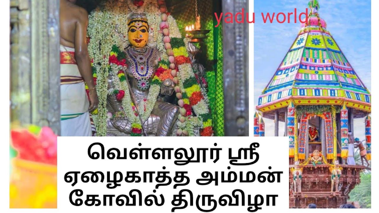 வெள்ளலூர் 🙏ஸ்ரீ ஏழைகாத்த அம்மன் கோவில் திருவிழா 2022/ vellalur sri Ealaikatha Amman temple festival