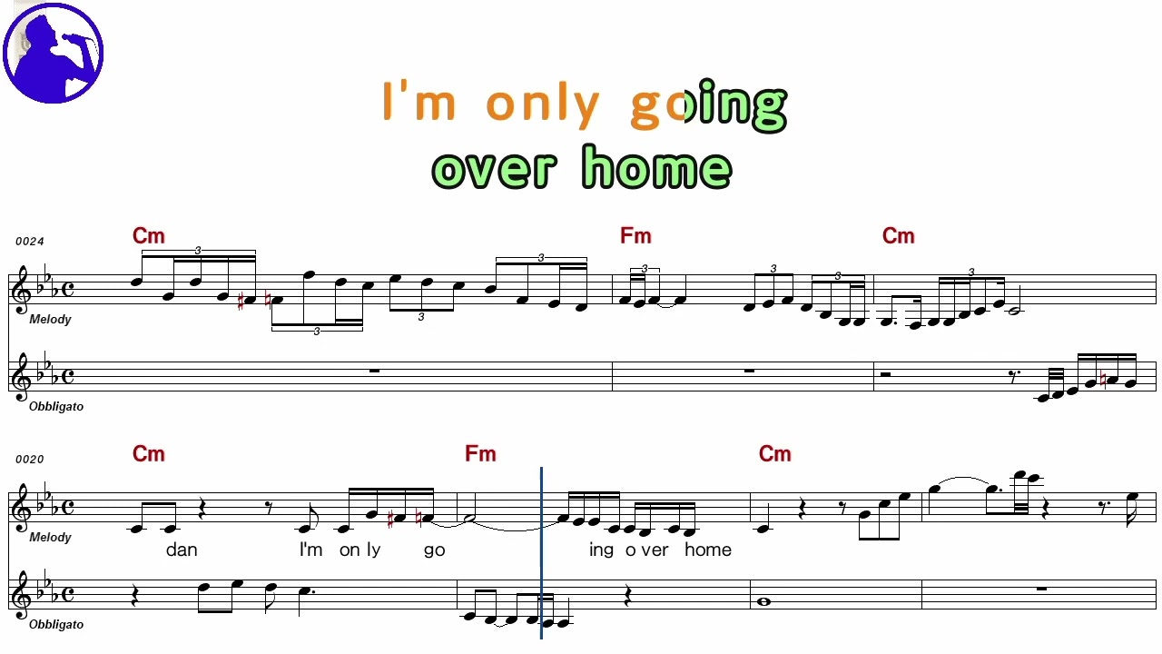 Emmylou Harris-Wayfaring Stranger karaoke sheet music,MR for players,chord,chorus,Lyrics(Ye karaoke)