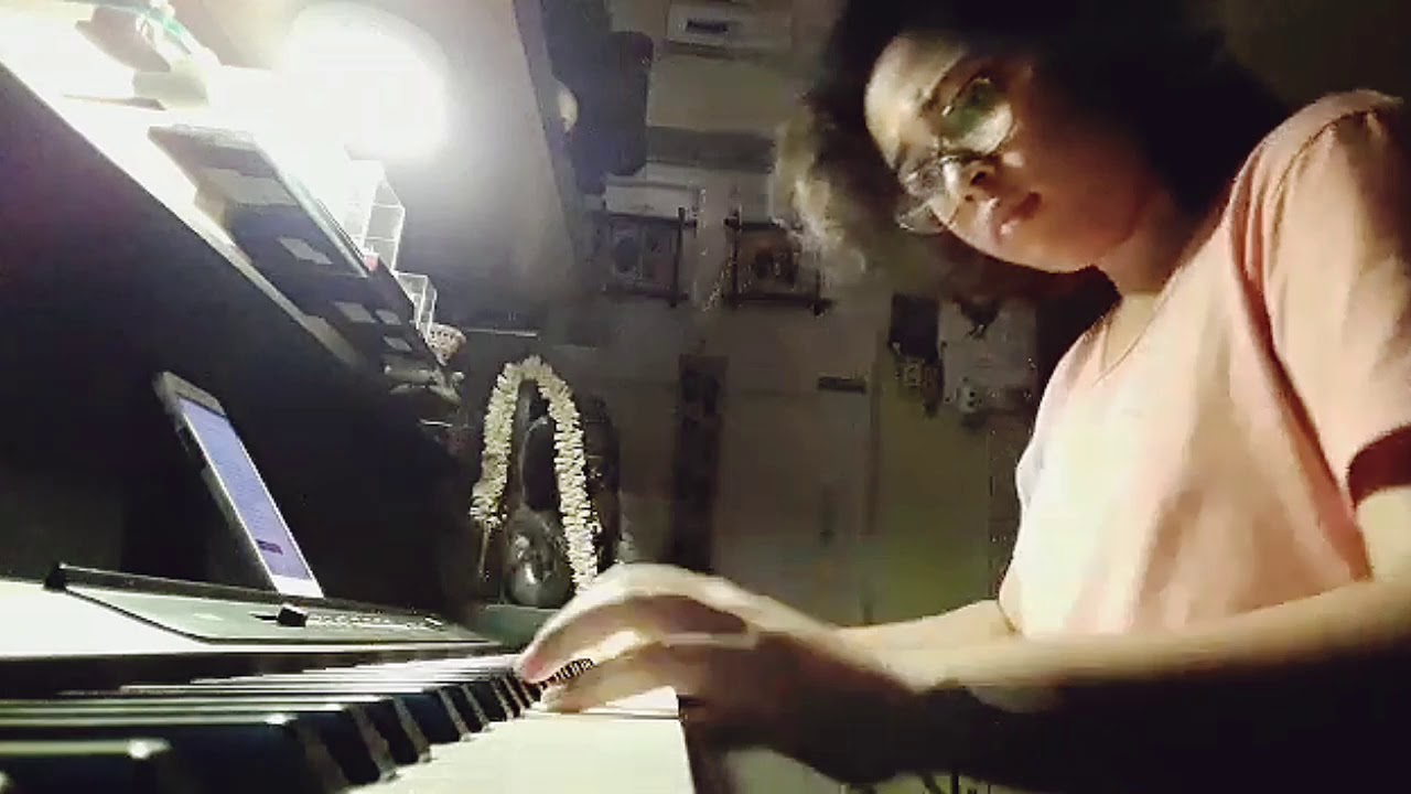 Mono Mor Meghero Sangi Piano Cover | Rabindrasangeet