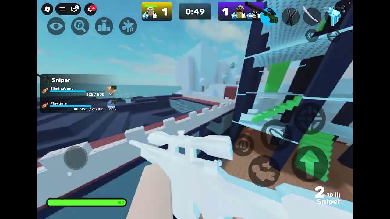 Playing rivals
