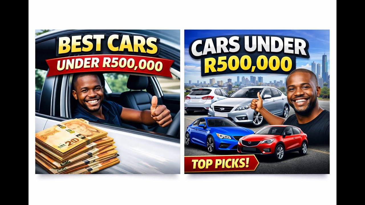 Top 5 Best Cars Under R500,000 in South Africa (2026 Review)