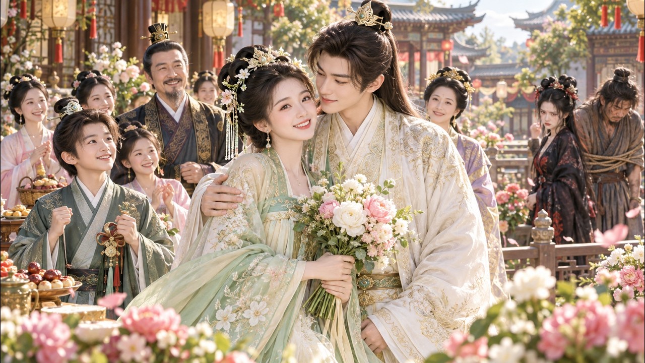 [ENG SUB]✨Ancient Heiress Reborn in Fury: Smashing Evil Maiden's Pregnant Trap for Good! #drama