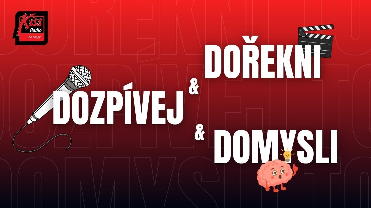 Kolik váží tukový rohlík? 🥐 Dořekni & Dozpívej & Domysli To 🎤