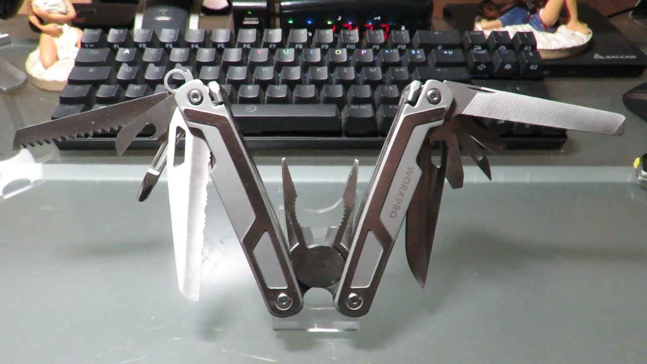 WORKPRO 16-in-1 MULTI-TOOL : the cheapest and heavier multi-tool allowed in the Diegel Collection !