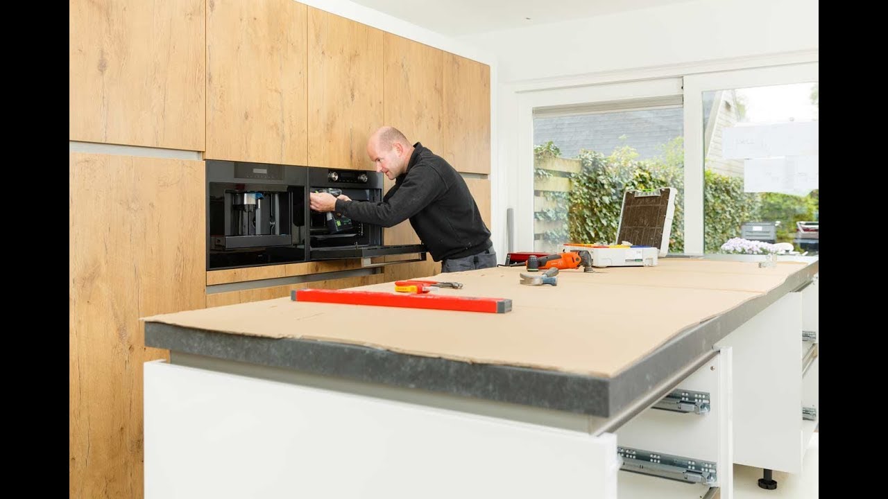 DB Keukens - montage van uw keuken