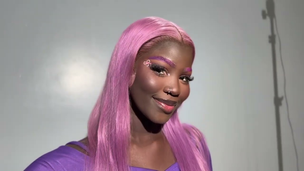 Fatou Ndiaye - Purple Challenge : les Coulisses (Behind The Scenes / BTS)