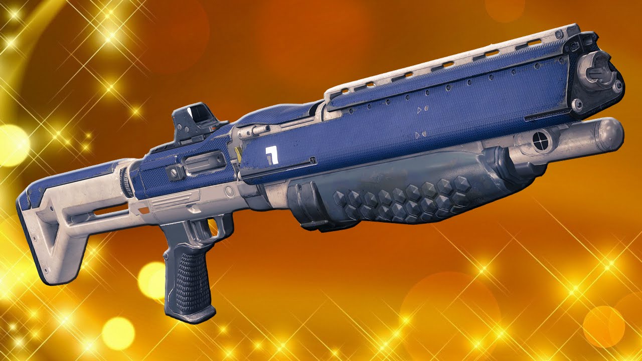 Destiny - How To Get Invective! Exotic Shotgun Bounty!