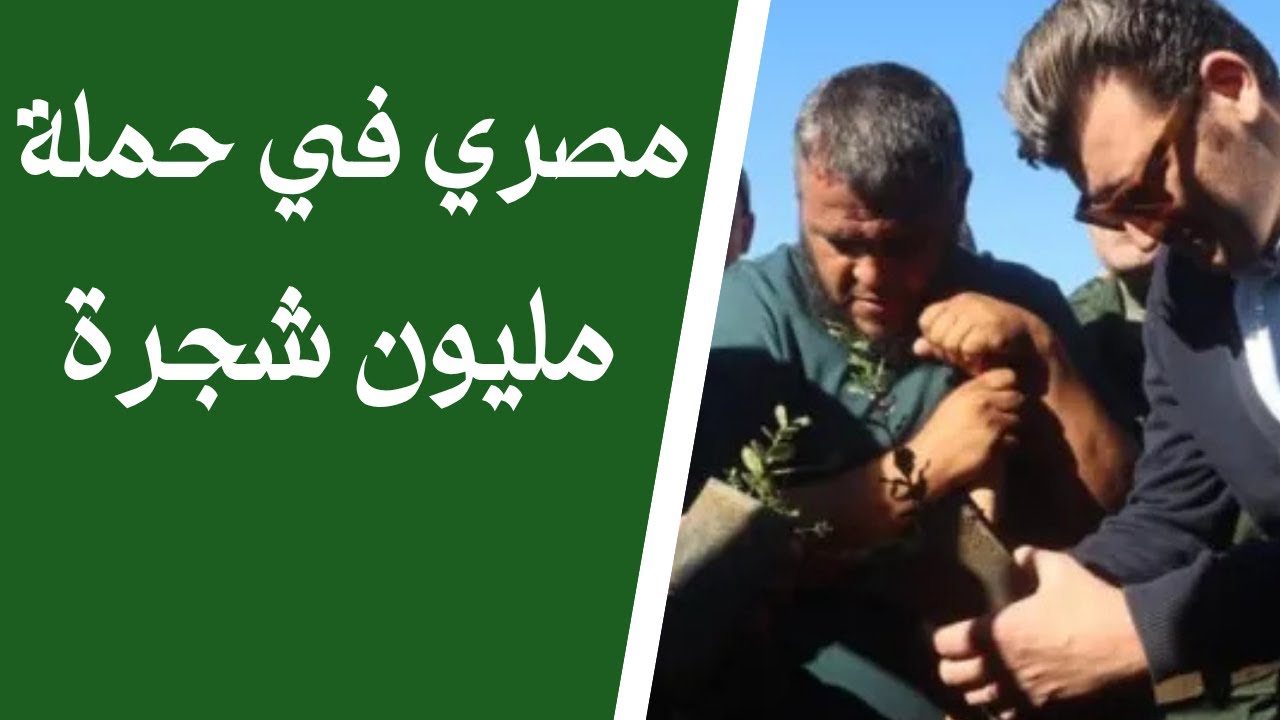 حملة تشجير ضخمة تجمع الآلاف في الجزائر!