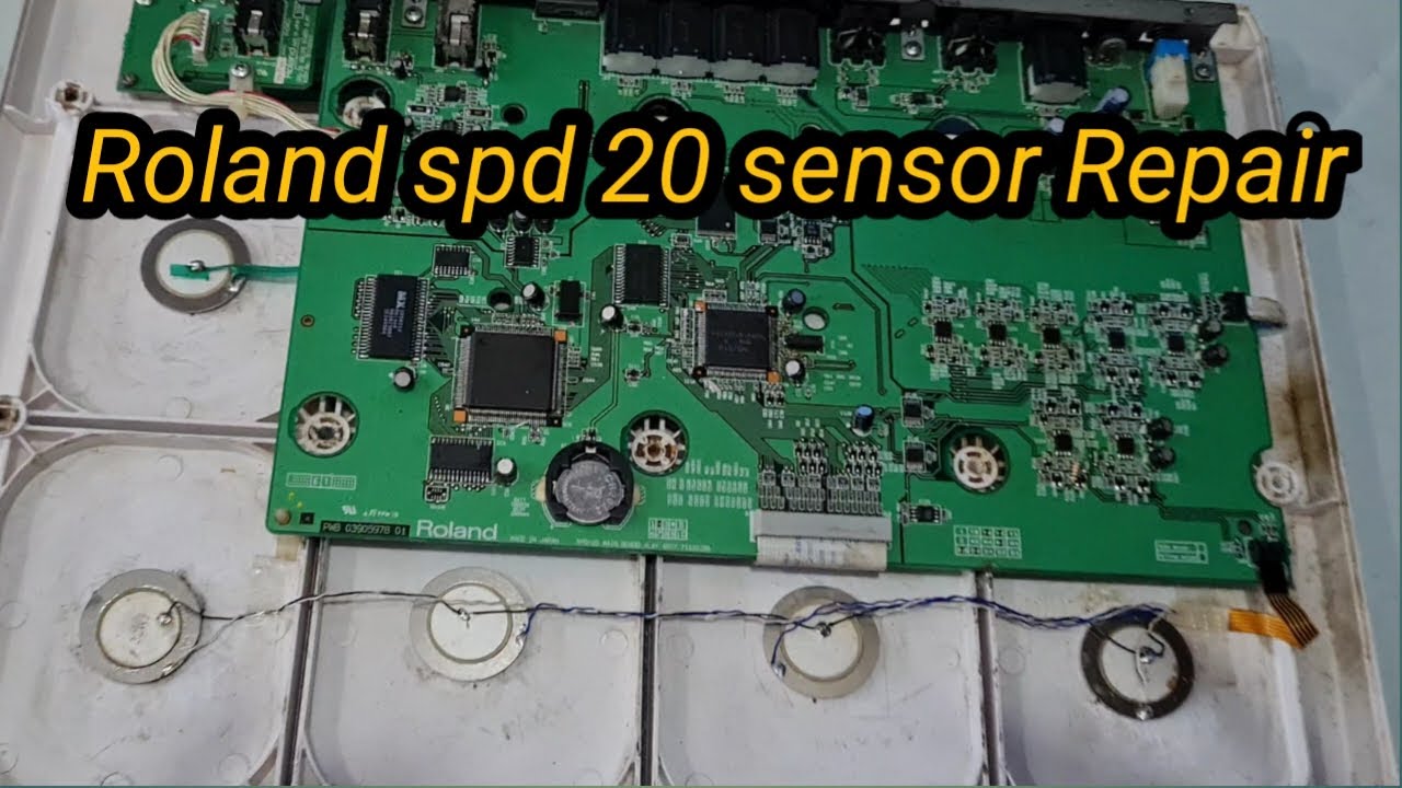 Roland spd 20 sensor Repar