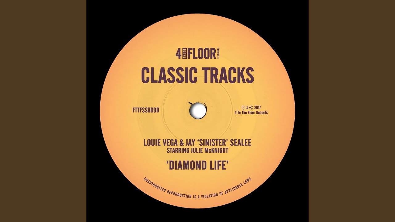 Diamond Life (Richard Earnshaw Remix)