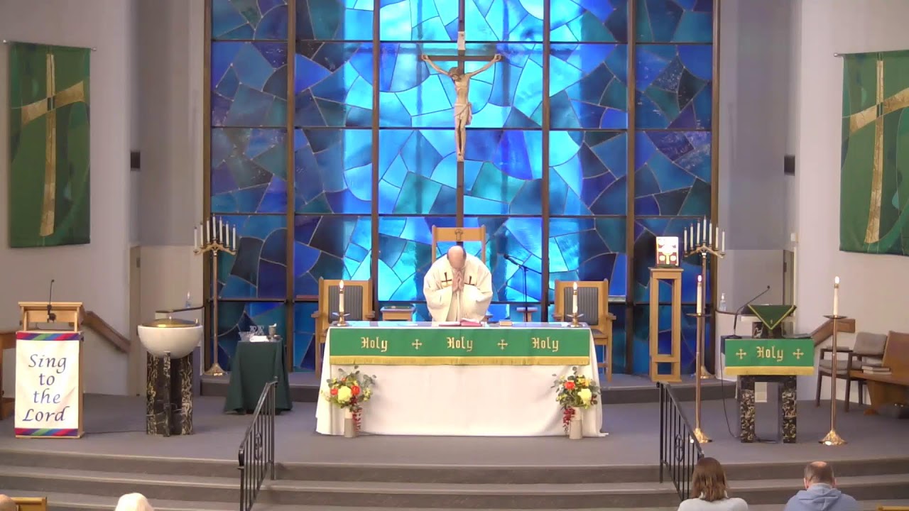 St. Mary of Nazareth,  Mass Tuesday Memorial of Saint Scholista, Virgin