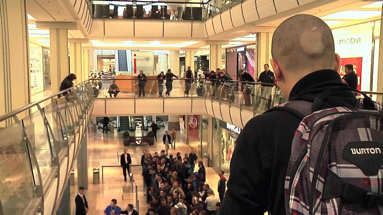 Eröffnung Apple Store am 21.09.2012 im Breuningerland Sindelfingen