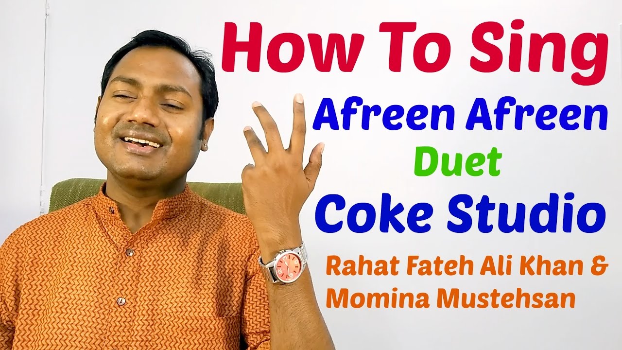 HOW TO SING 