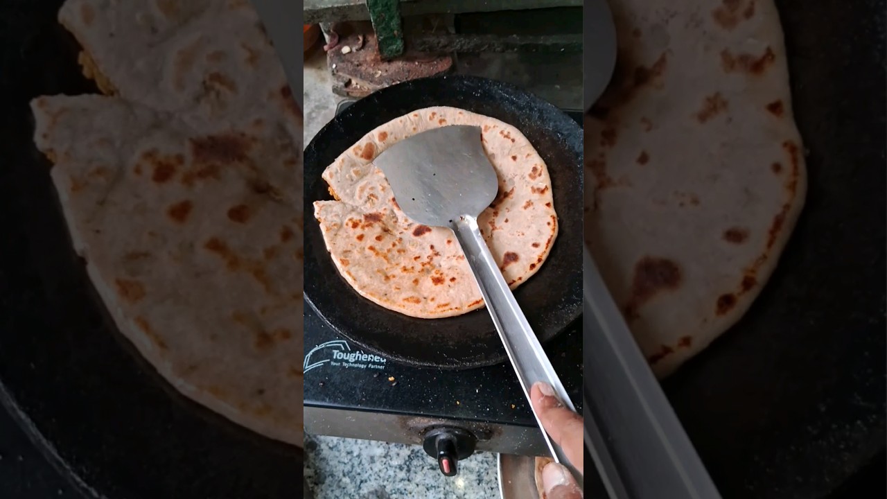 day 1 of 5 days partha challenge🤤 #ytshorts #recepie #cooking #challenge #shorts
