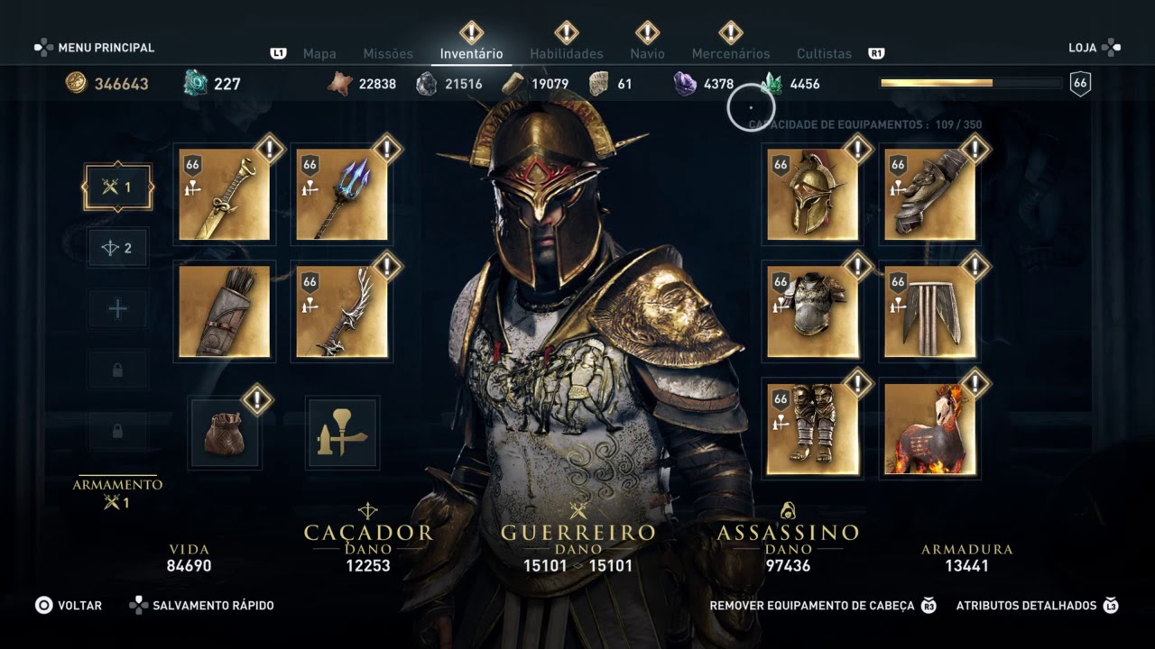 ASSASSIN'S CREED® ODYSSEY - DICAS PARA INICIAR RUMO A PLATINA
