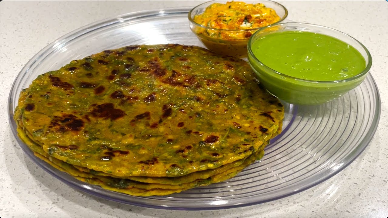 Healthy Methi Dhebra Fresh Methi Dhebra  • Sangeeta's World
