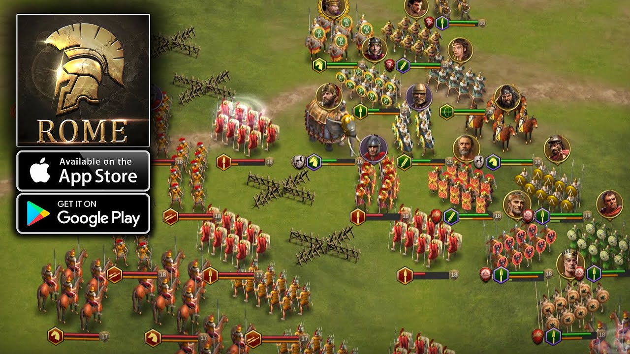 02 Challenge Battle of Cannae Grand War: Rome Strategy Games