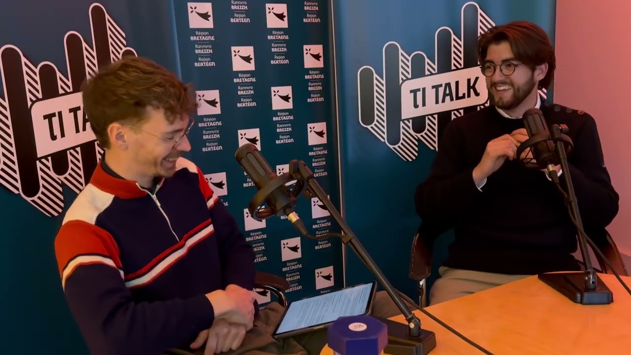 Ti Talk avec Benjamin Flohic, le plus jeune conseiller régional de Bretagne