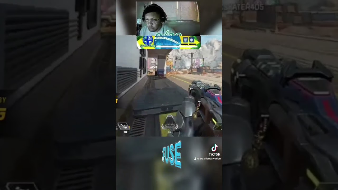 #brasilgamer #gamer #shorts #streamers #fortnite