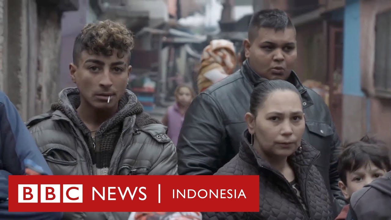 Derita komunitas Roma di Eropa: 'Anjing pun tidak bisa hidup di sini' - BBC News Indonesia