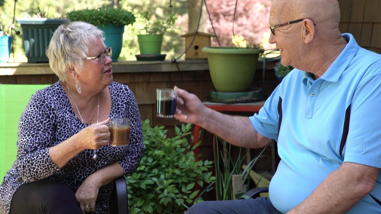 Doug and Linda