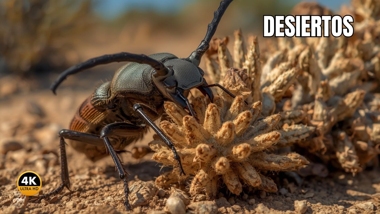 DESIERTO: Los BICHOS M&aacute;s Peligrosos y Letales Del PLANETA| Documental Episodio 1