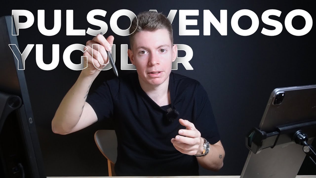 ¡Entiende el Pulso Venoso Yugular en menos de 10 minutos!
