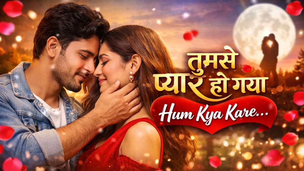 तुमसे प्यार हो गया ❤️ | दिल लगा लिया तुमसे | सबसे रोमांटिक हिंदी लव सॉन्ग 2026 #song #viralvideo 