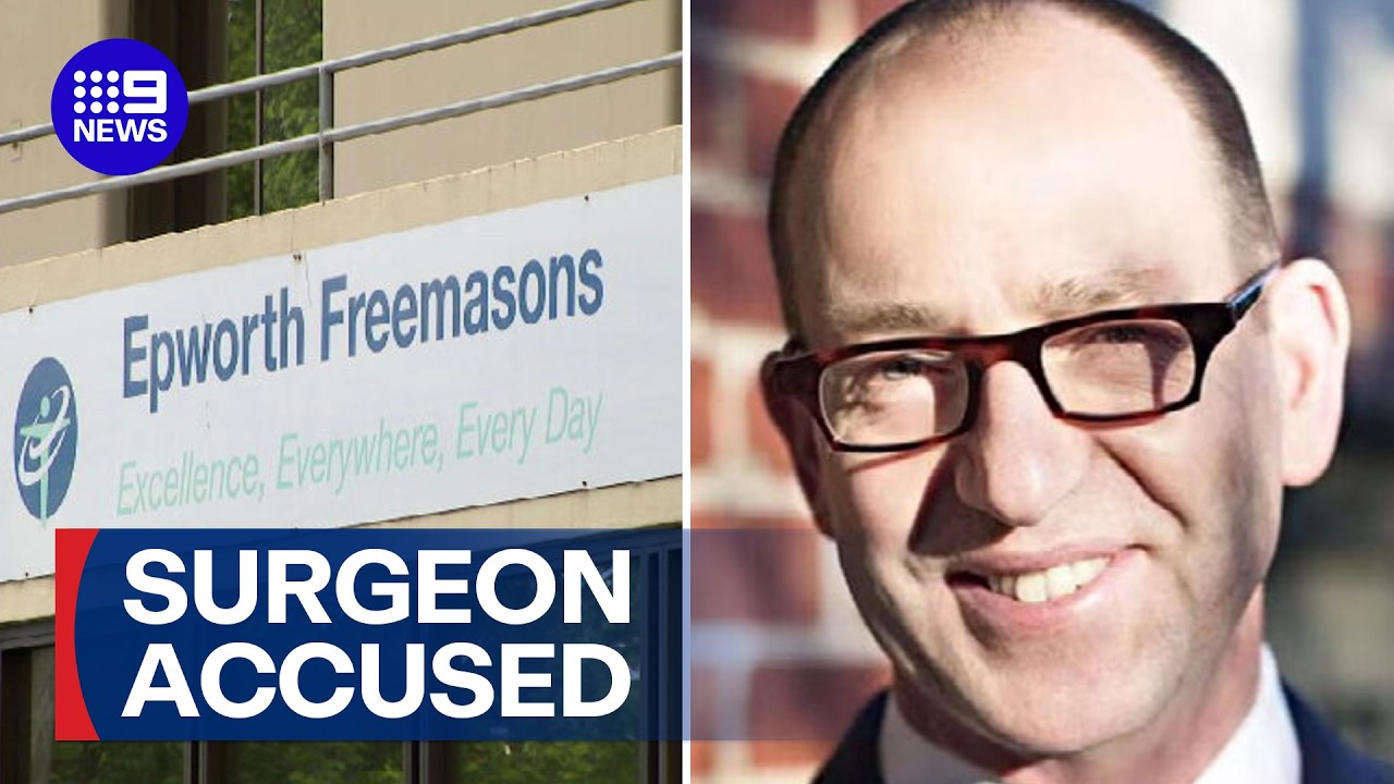 Renowned doctor accused of performing unnecessary invasive surgeries | 9 News Australia