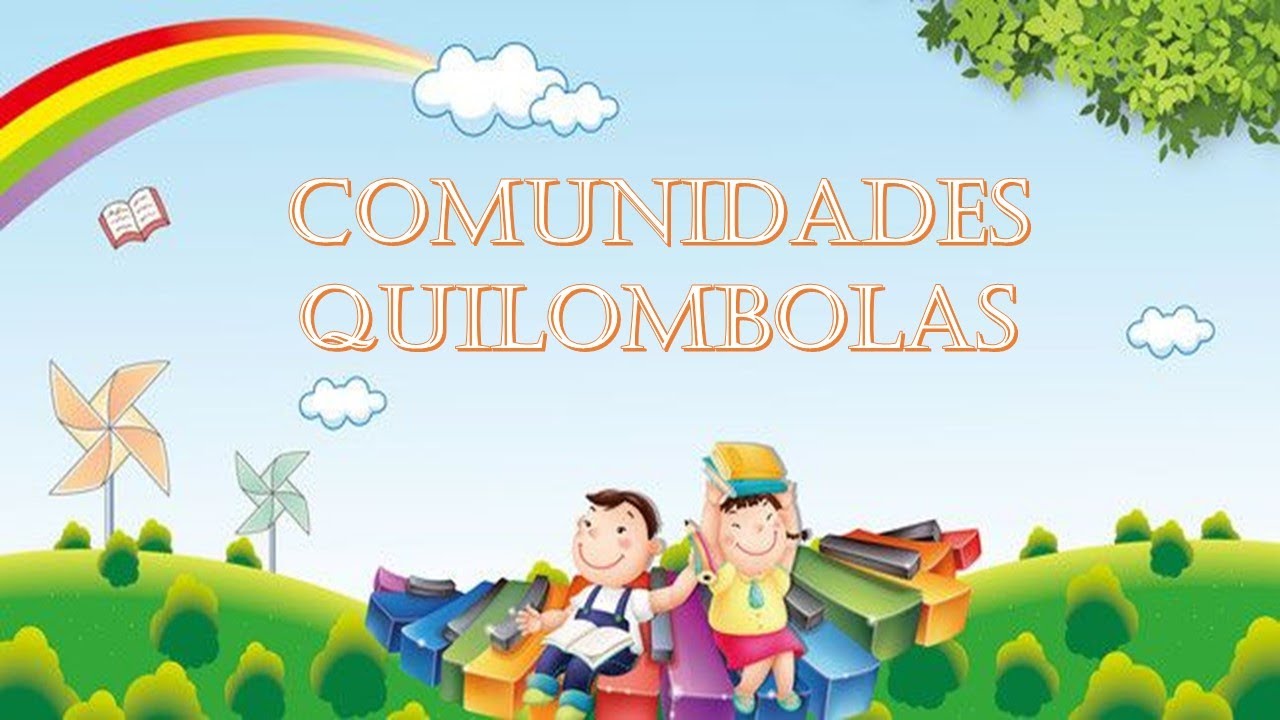 COMUNIDADES QUILOMBOLAS - AULA DE HISTÓRIA