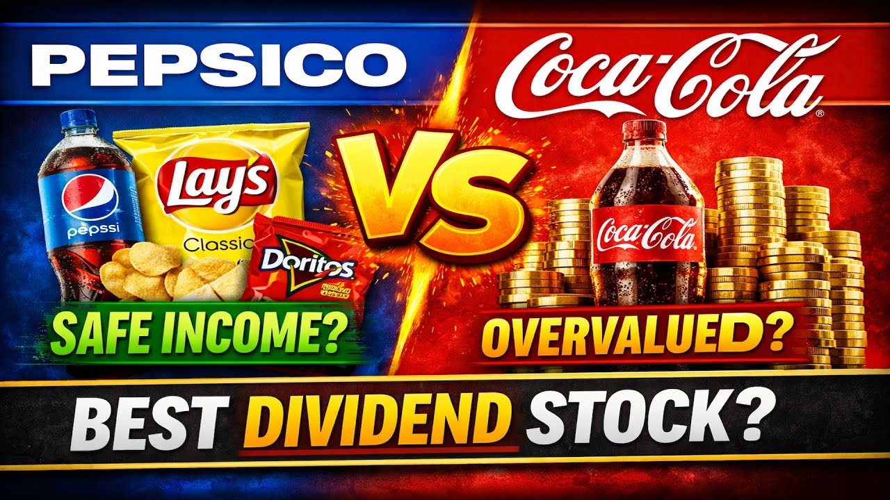 Coca-Cola (KO) vs PepsiCo (PEP) Which Stock Is Better? (20-Year Financial Battle)