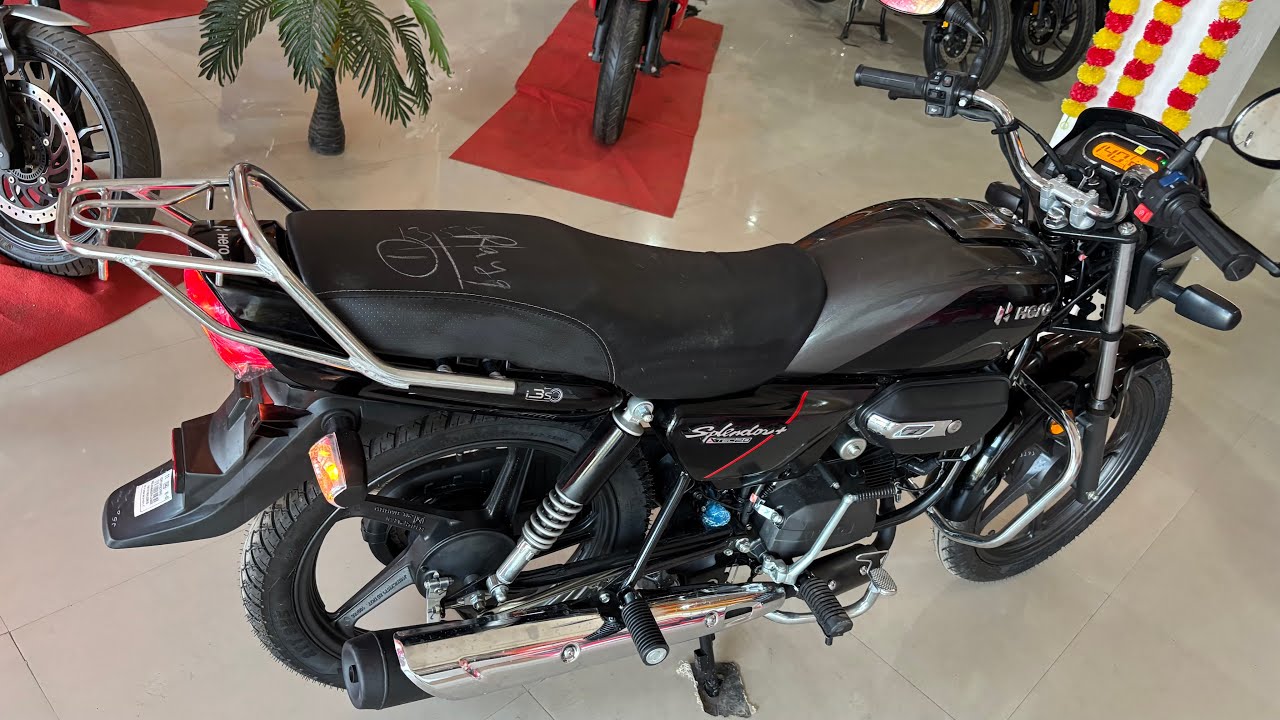 All New Hero Splendor Plus Xtec 2.0 OBD-2 Detailed Review | On Road price Loan Emi | New Changes