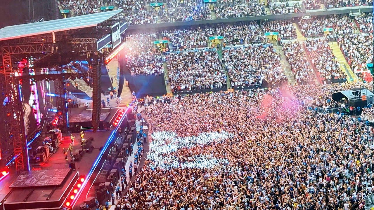 Oasis live' 25 (Cigarettes & Alcohol) Wembley Stadium London 30/7/2025