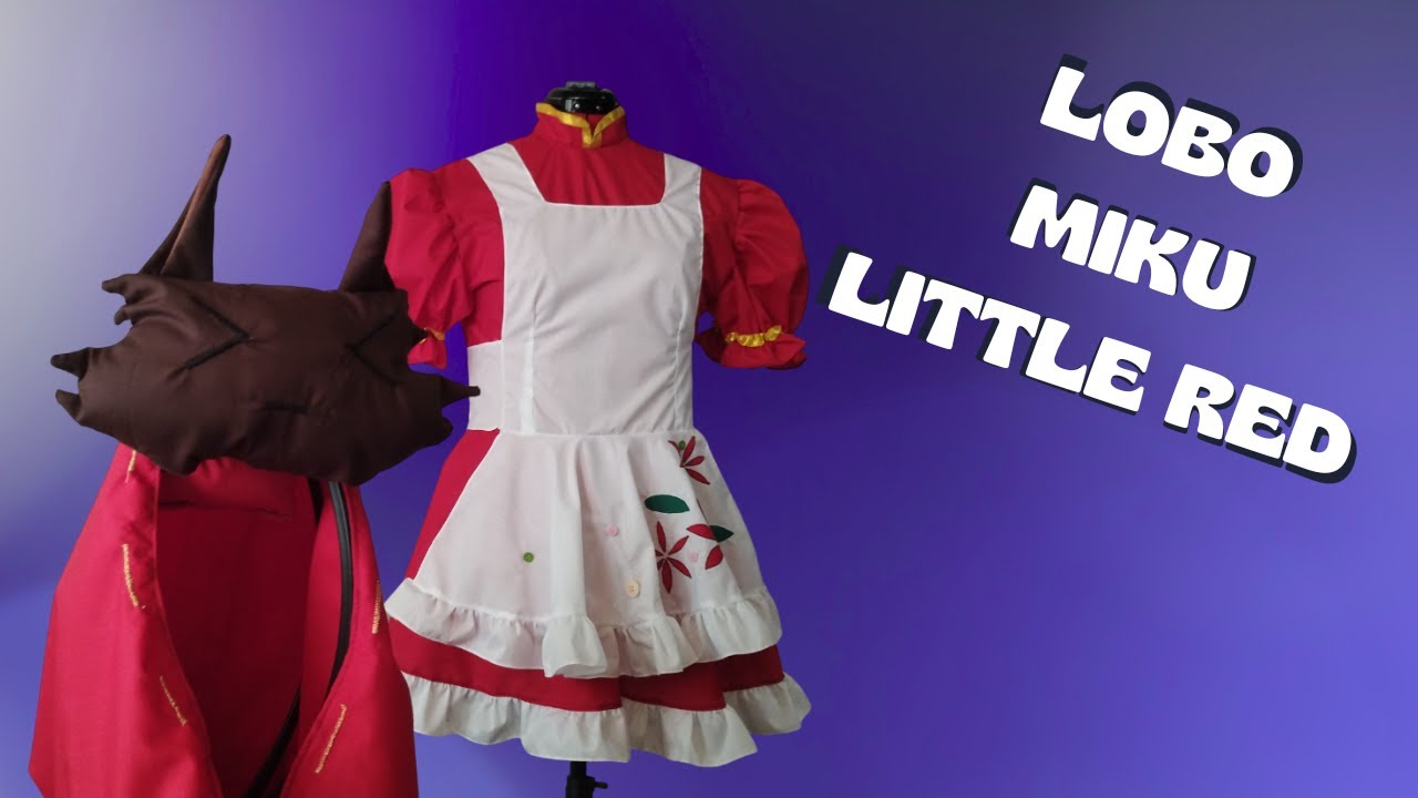 🎀Cosplay Miku Little Red: Creando el Lobo desde Cero
