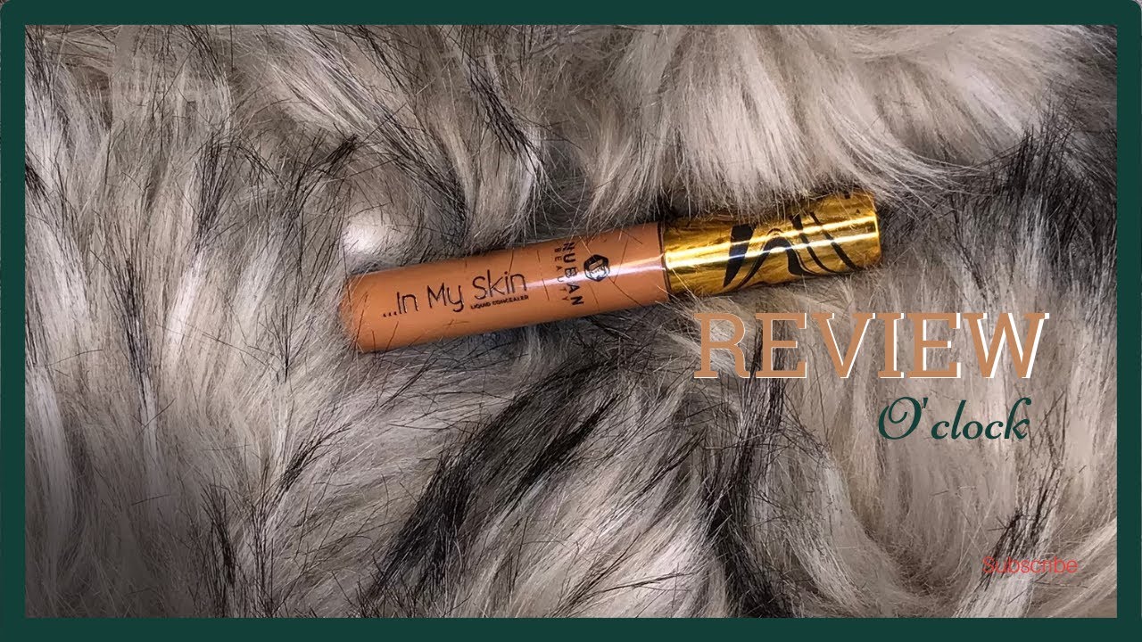 Makeup Product Review- Nuban Concealer