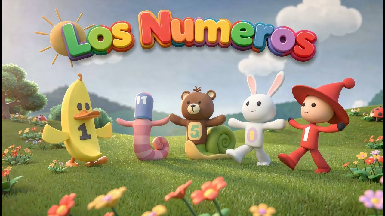 Los Números - Lua Papua