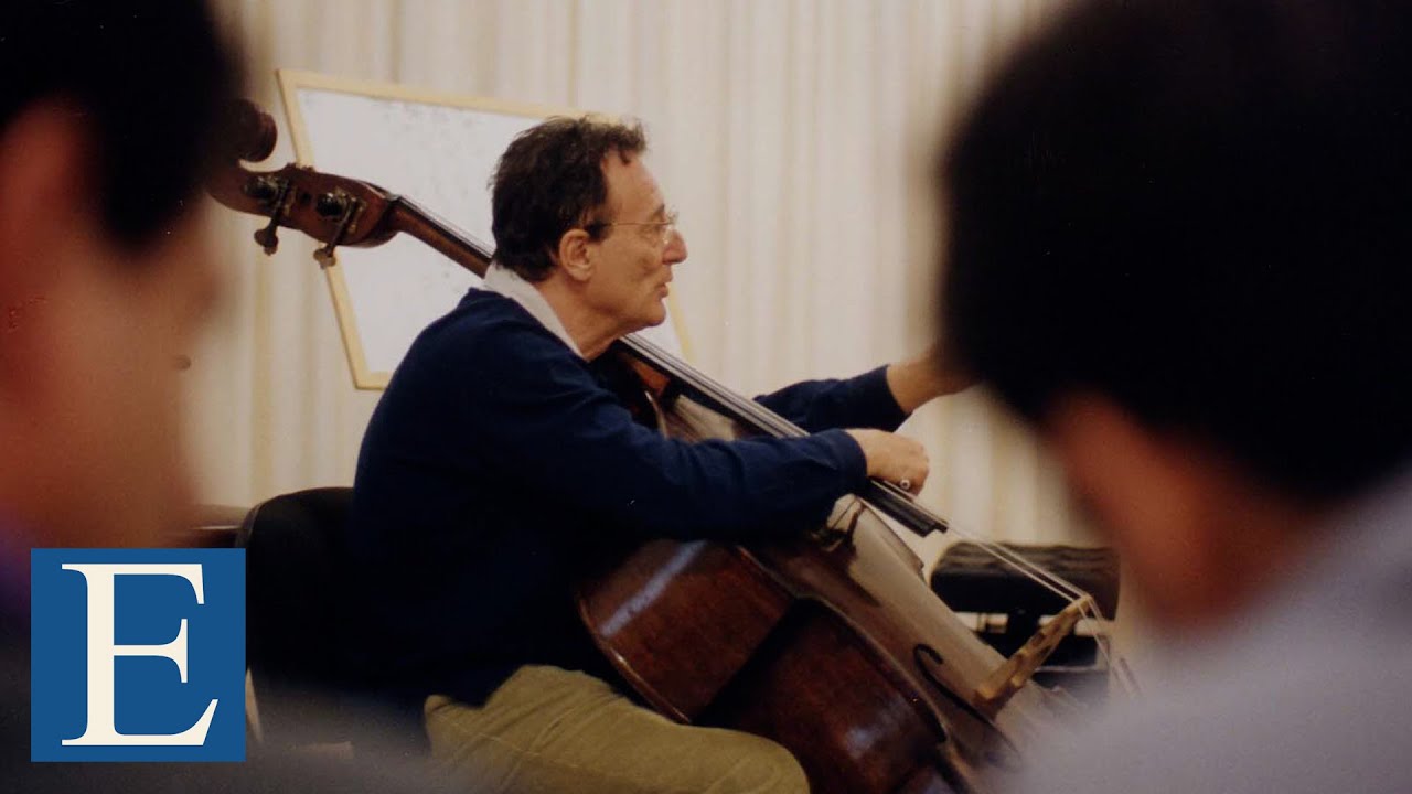 Masterclass de Franco Petracchi - Contrabajo - Bottesini - Elegía núm. 1 para contrabajo y piano
