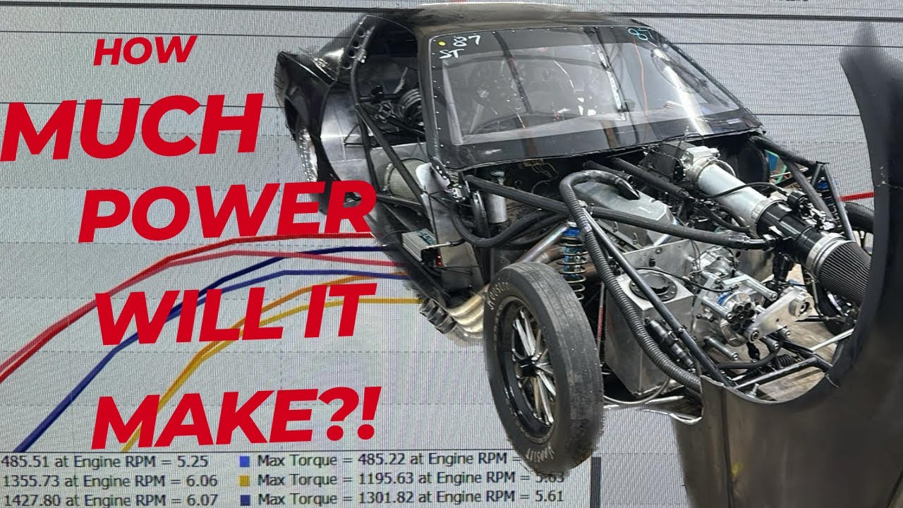 Will the Compressed Air Supercharging show promise on the DYNO?!?