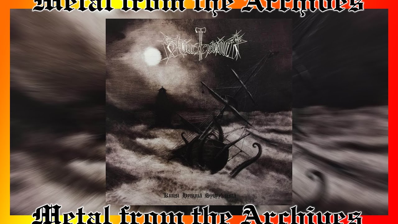 SUOMI FINLAND Black Metal: Bloodhammer 🇫🇮 ~ Kuusi hymni&auml; syvyyksist&auml; ~ 2017